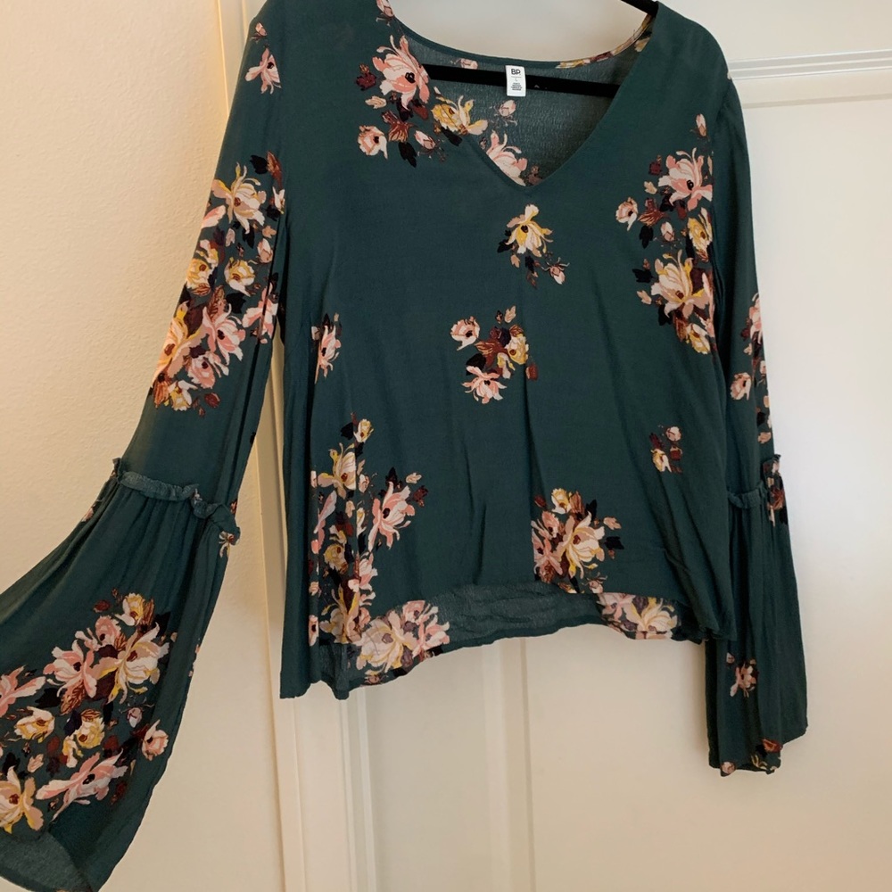 BP Floral Top
